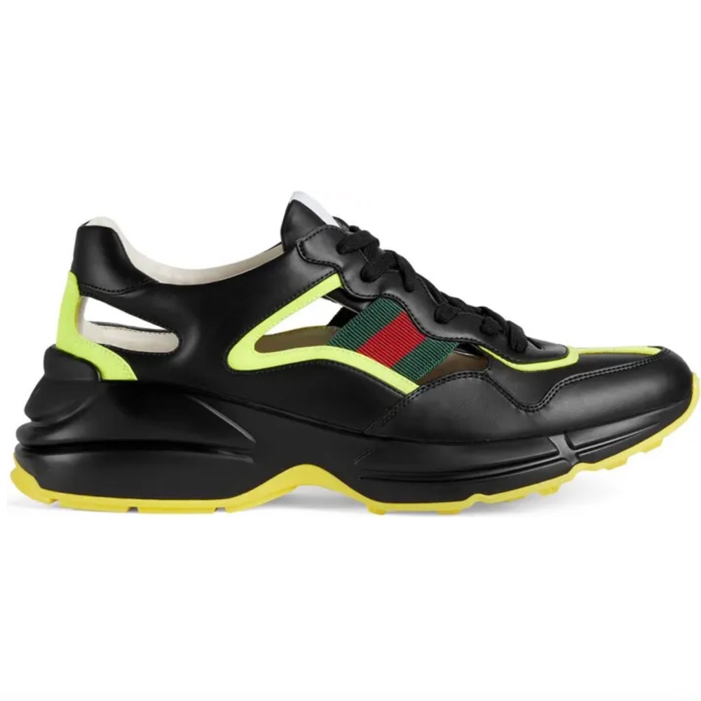 Gucci Rhyton sneakers NWT